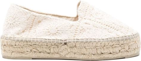 Manebi Yucatán crochet espadrilles ShopStyle