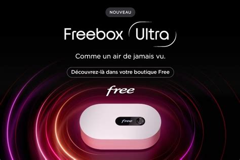 Free Lance La Freebox Ultra Centre Commercial Carrefour Nice