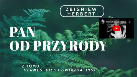 Pan Od Przyrody