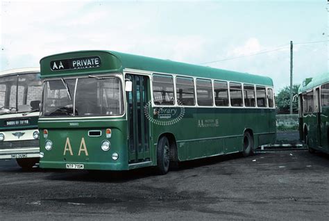 The Transport Library AA Dodds AEC Reliance KSD228P At Ardrossan In