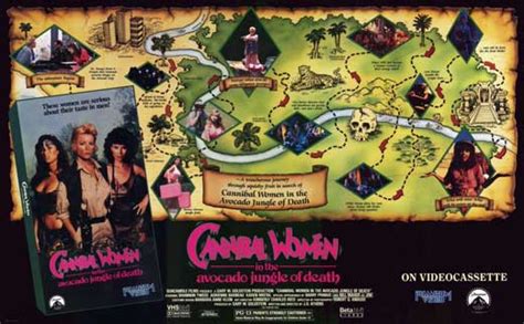 Cannibal Women in the Avocado Jungle of Death Movie Posters From Movie ...