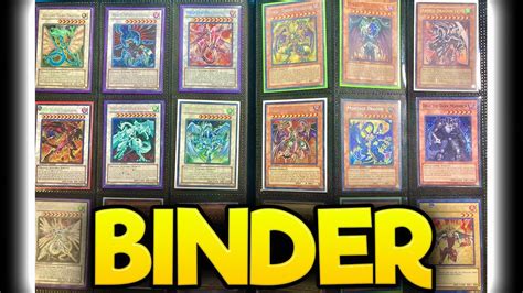 Yu Gi Oh Trade Binder Sealed Product Ultimate Rare Collection Sale