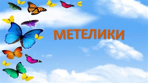Презентація "День знань про метелика"