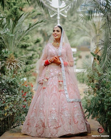 Wedding Light Pink Lehenga Atelier Yuwa Ciao Jp