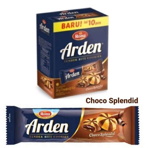 Jual Roma Arden Box Biskuit Arden Arden Choco Splendid Arden