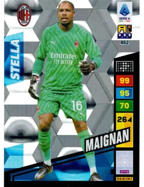 PANINI ADRENALYN XL Calciatori 2023 2024 Card N 452 Mike Maignan