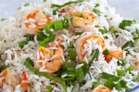 Shrimp Pea And Rice Salad With Mango Chutney Vinaigrette Recipe