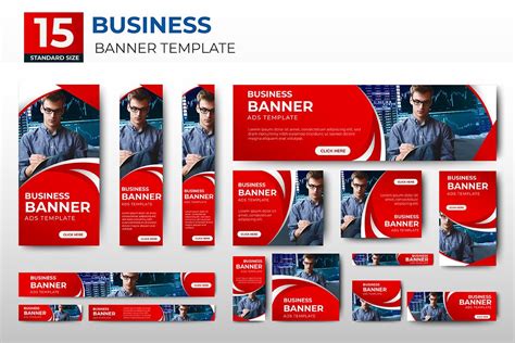 Business Web Banner Templates Graphic by primadona · Creative Fabrica