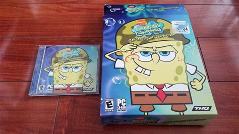 Spongebob Squarepants Battle For Bikini Bottom Pc 2003 Ultra Rare