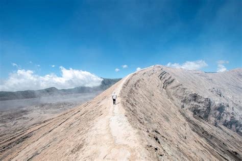 How To Hike Mount Bromo For Free Without A Tour With A Secret Path Map