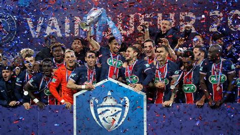 Psg Campeón De La Copa De Francia Tras Doblegar Al Mónaco