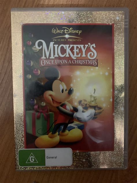 6x Mickey Mouse Christmas (DVD) Disney Animation Movies. Region 4 – Retro Unit