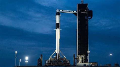 El histórico lanzamiento de SpaceX y la NASA El Ojo Web