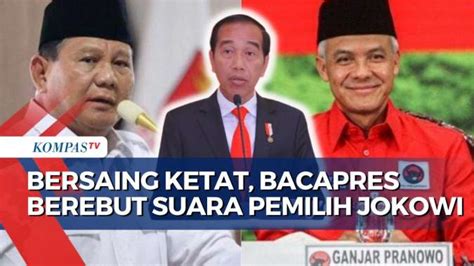 Peneliti Litbang Kompas Ungkap Alasan Pendukung Jokowi Cenderung Ke