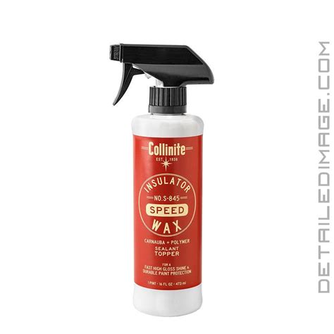 Collinite S 845 Insulator Speed Wax 16 Oz Detailed Image