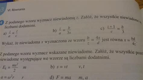 Daje Pkt Za Rozwi Zanie Tego I Naj Tylko I Zadanie Prosz O