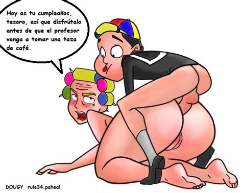 Post 3429935 Dona Florinda Dougy El Chavo El Chavo Animado Quico