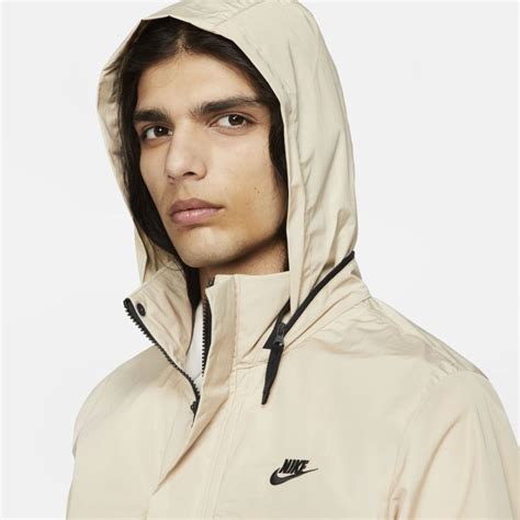 NIKE SPORTSWEAR PREMIUM ESSENTIALS UNLINED HOODED M65 PLONA STRIUKĖ