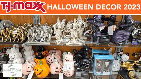 Tj Maxx Halloween Decor Youtube