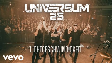 UNIVERSUM25 Lichtgeschwindigkeit Live Auf Der Horizont In Flammen