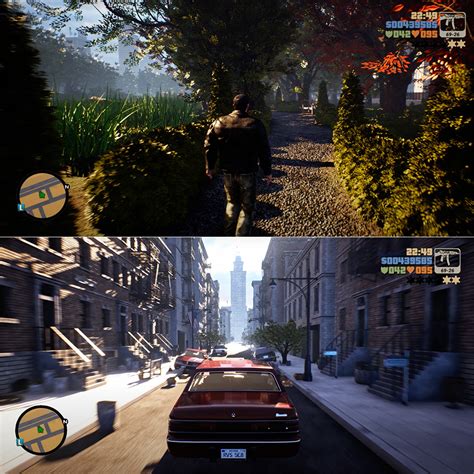 Grand Theft Auto Iii Remake In Unreal Engine Would Look Great On Next