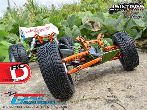 Asiatees Has Gpm Racing Aluminum Upgrades For Tamiya Dt