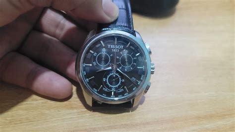 Tissot Couturier Chronograph, Men's Fashion, Watches & Accessories, Watches on Carousell