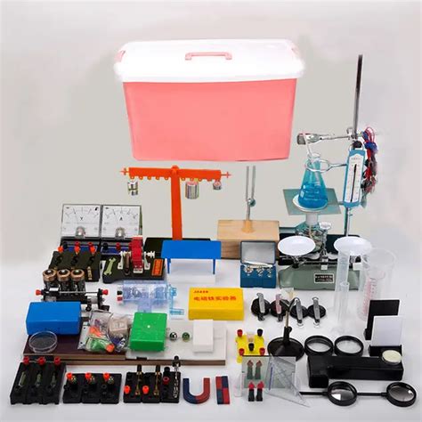 86 Pcs New Lab Physics Experiment Equipment Full Sets For Optics ...