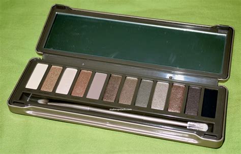 Urban Decay Naked Palette In Singapore Makeup Stash