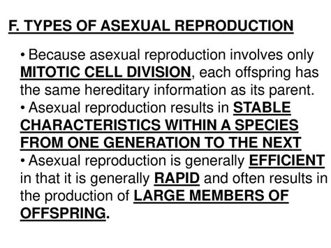 Reproduction By Asexual Means Ppt Download