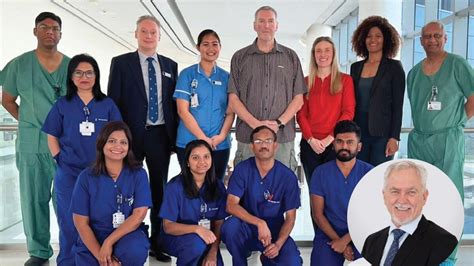 Kings College Hospital London Dubai Performs First Cardiothoracic