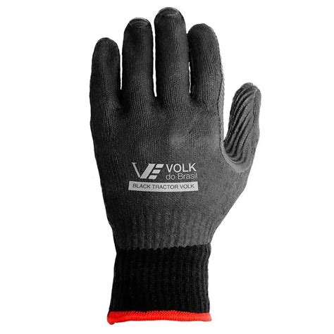 Luva Anticorte E Alta Temperatura Black Tractor Volk Teknoluvas