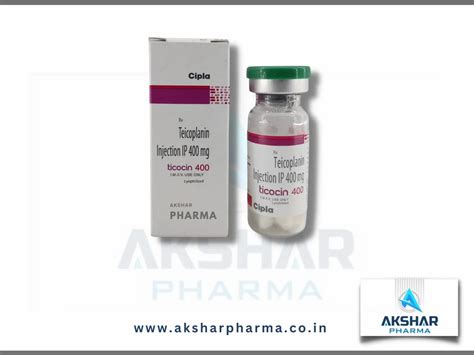 Teicoplanin Injection At Best Price In India