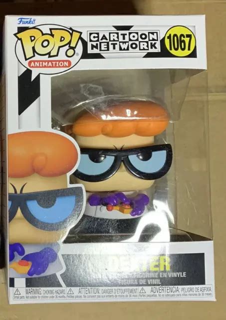 Funko Pop Animation Cartoon Network Dexters Laboratory Dexter