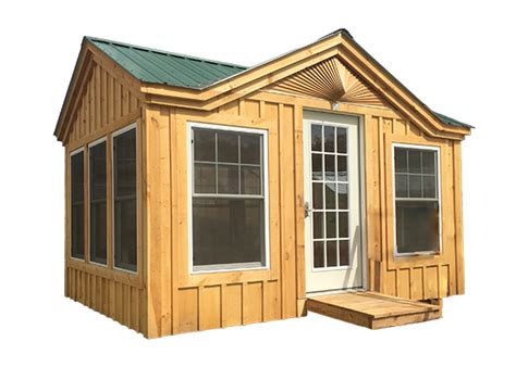 Kits, Plans and Prefab Cabins from the Jamaica Cottage Shop