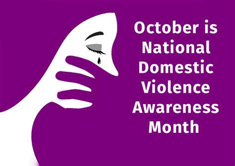 October Is National Domestic Violence Awareness Month By Women Rising