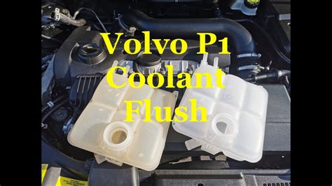 Volvo C S V C Coolant Expansion Tank Replacement And Coolant