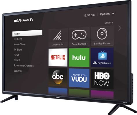 Rca Class Fhd P Roku Smart Led Tv Amazing Content Rtr W