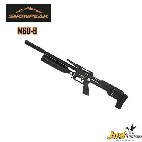 SSnow Peak M 60 B PCP Airgun 22 Cal Price In Pakistan