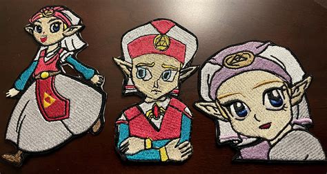 Princess Zelda Oot Patches Rzeldaiscute