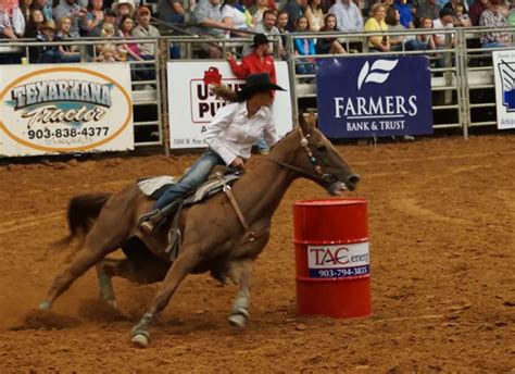 Barrel Racing At The Four States Fair And Rodeo [videos]