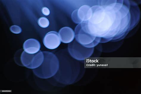 Blue Flashing Lights Stock Photo - Download Image Now - Backgrounds, Blurred Motion, Bright - iStock