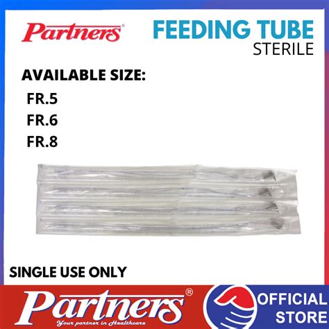 Partners Ngt Feeding Tube Fr Cm Pcs Box Lazada Ph