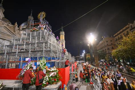 Las Mejores Fotos De La Ofrenda De Flores 2023 A La Virgen Del Pilar En