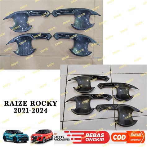 Jual Outer Cover Mangkok Raize Rocky 2021 2023 2024 Activo Carbon