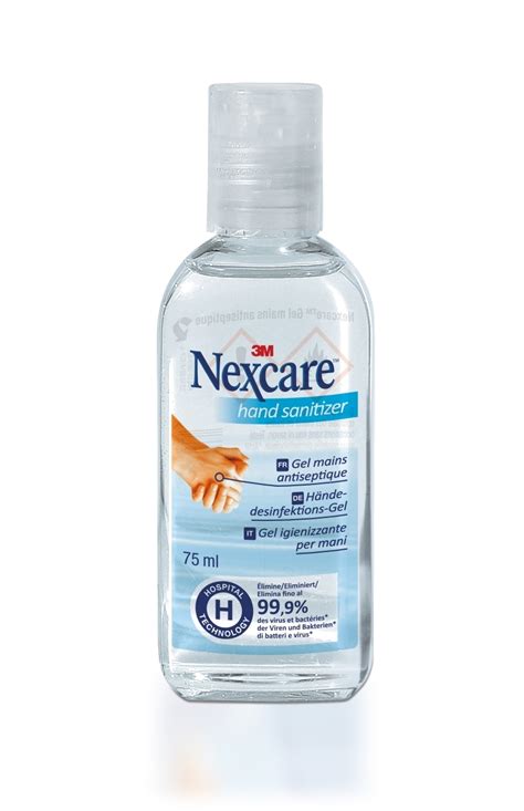 3M Nexcare Hand Disinfectant Gel 75ml