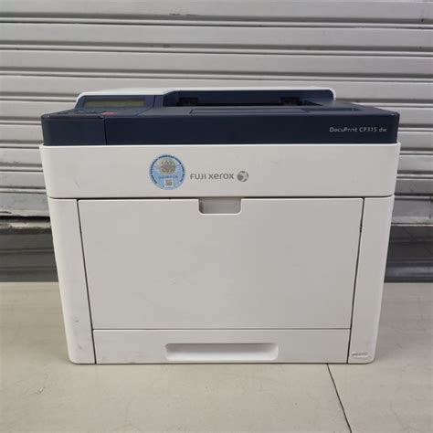 Jual Printer Fujixerox Docuprint Cp Dw Duplex Wireless Second