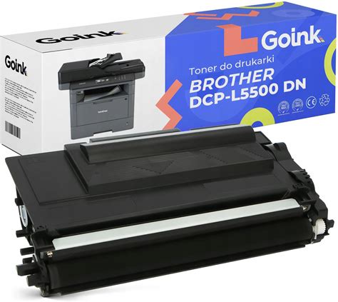 Toner Do Brother DCP L5500 Dn Czarny TN 3480 Opinie I Ceny Na Ceneo Pl