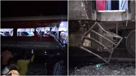 Odisha Train Accident Coromandel Express Derails In Balasore District After Collision With