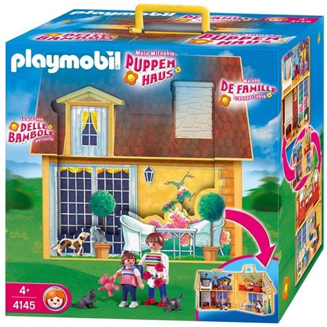 Playmobil Maison Transportable Achat Vente Univers Miniature